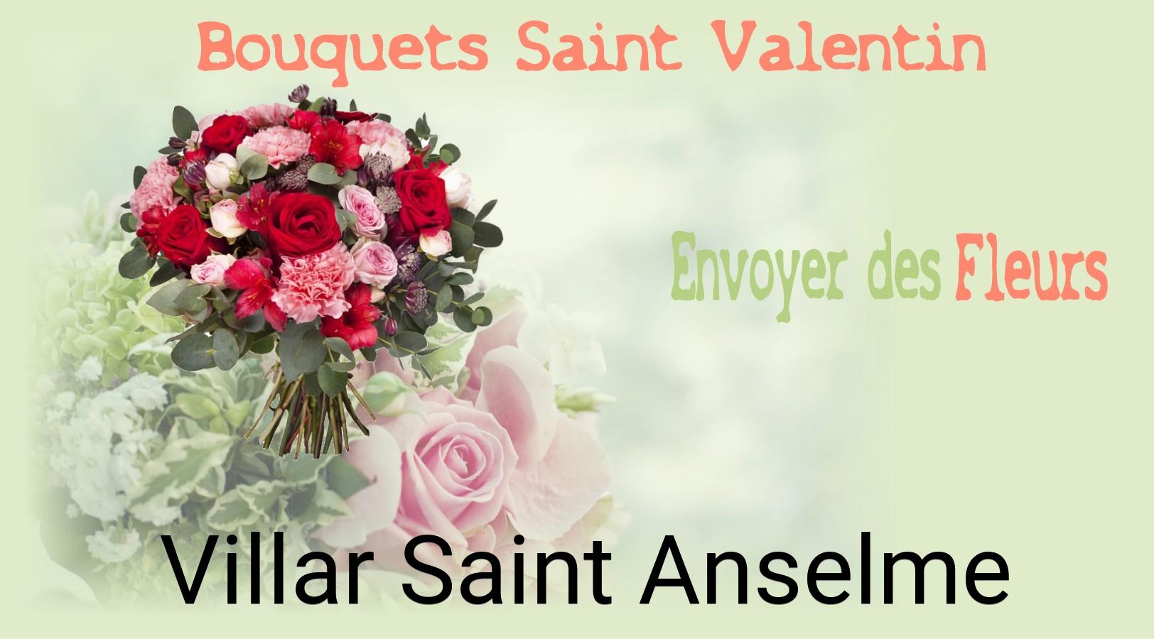 Roses de Saint-Valentin livrées à Villar-Saint-Anselme