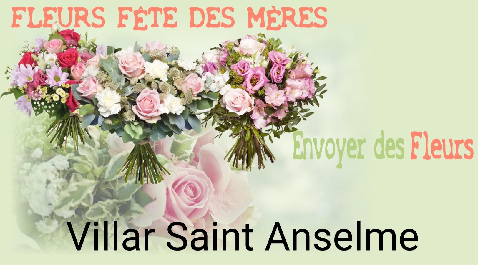 Bouquet de Fête des Mères livré à Villar-Saint-Anselme
